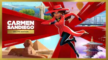 Product cover for Carmen Sandiego Deluxe Edition