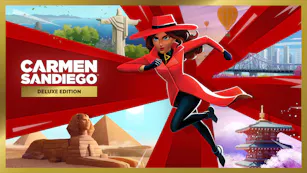 Product cover for Carmen Sandiego Deluxe Edition