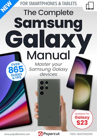 The Complete Samsung Galaxy Manual 2024 