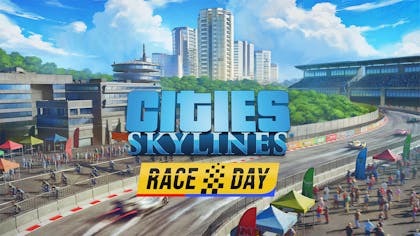 Product cover for Cities: Skylines - Race Day - DLC
