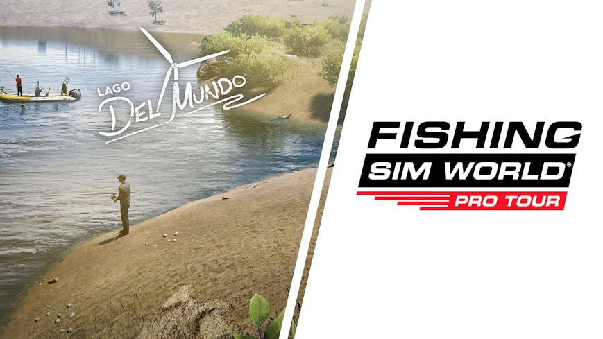 Product cover for Fishing Sim World®: Pro Tour - Lago Del Mundo