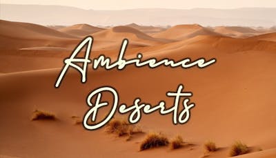 Ambient Video Game Music – Desert