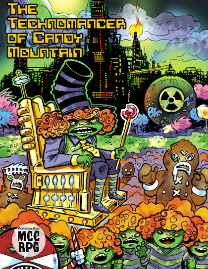 The Technomancer of Candy Mountain