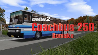 OMSI 2 Add-On Coachbus 250 [Remake] - DLC