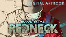 Product cover for Immortal Redneck - Digital Artbook DLC