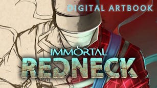 Product cover for Immortal Redneck - Digital Artbook DLC