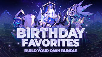 Product cover for Birthday Favorites - Build your own Bundle (Fall 2025)