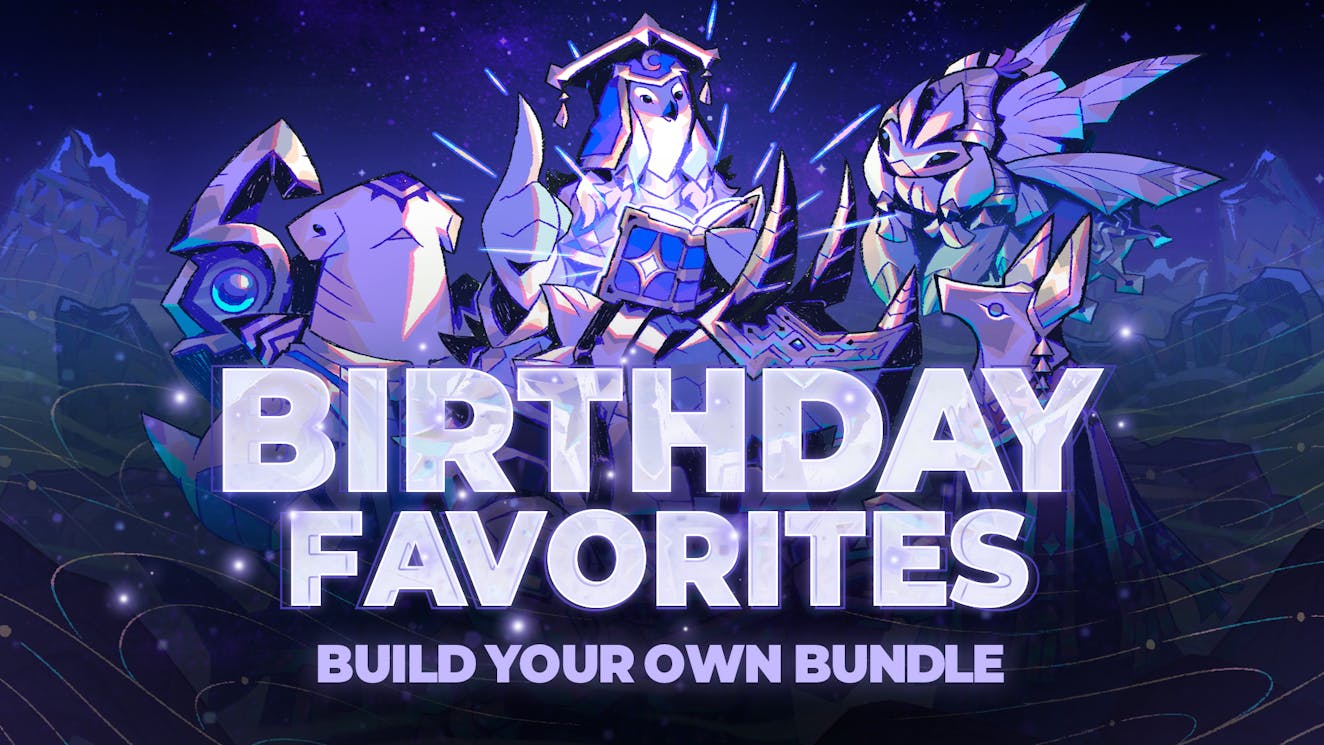 Product cover for Birthday Favorites - Build your own Bundle (Fall 2025)