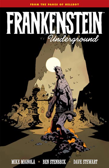 Product cover for Frankenstein Underground