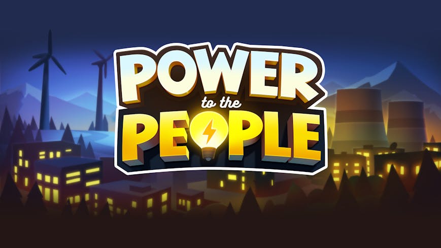 Product cover for Power to the People