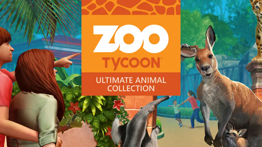 Product cover for Zoo Tycoon: Ultimate Animal Collection