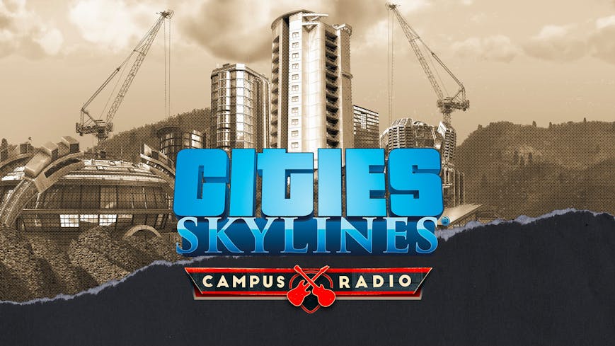 Cities: Skylines - Campus Radio