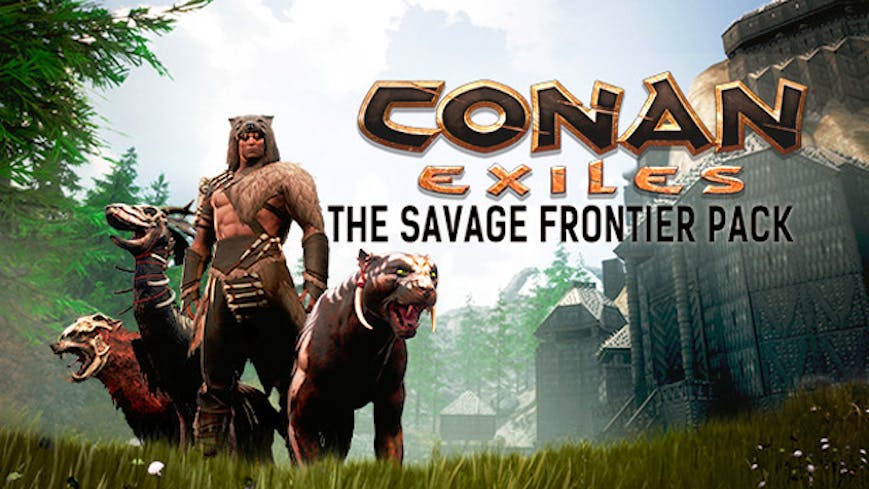 Product cover for Conan Exiles - The Savage Frontier Pack