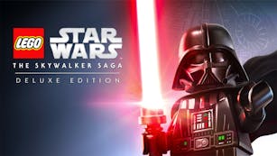 Product cover for LEGO® Star Wars™: The Skywalker Saga Deluxe Edition