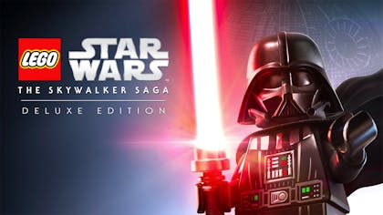 Product cover for LEGO® Star Wars™: The Skywalker Saga Deluxe Edition