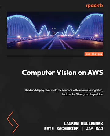 Product cover for Computer Vision on AWS