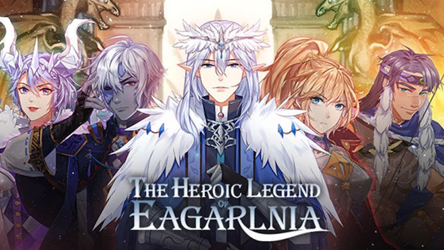 Product cover for The Heroic Legend of Eagarlnia