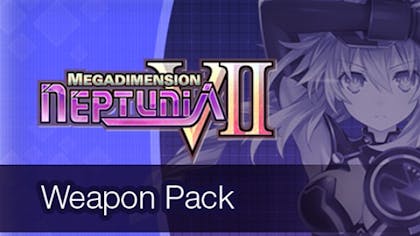 Product cover for Megadimension Neptunia VII Weapon Pack DLC