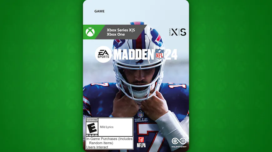 Product cover for MADDEN NFL 24: STANDARD EDITION