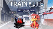 Product cover for Train Life: A Railway Simulator - Supporter Pack