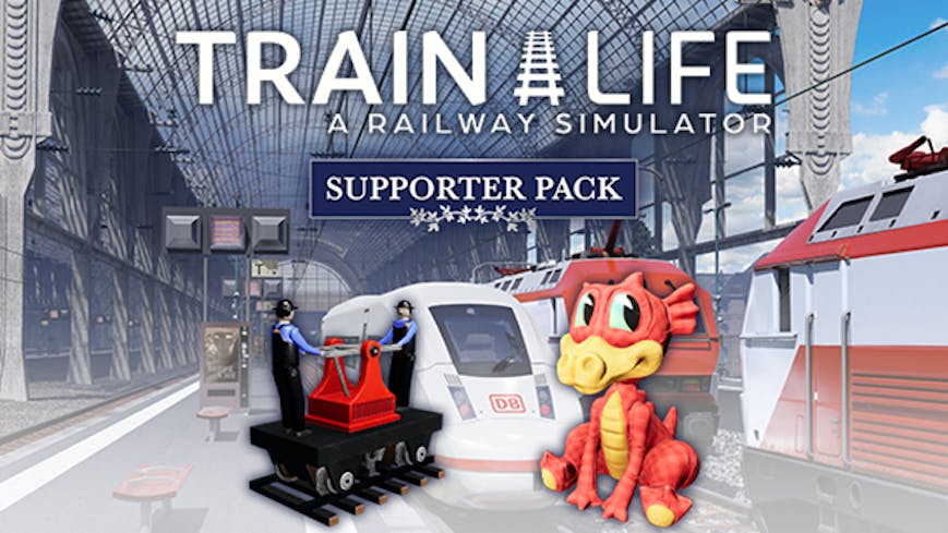 Train Life: A Railway Simulator - Supporter Pack