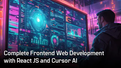 Complete Frontend Web Development with React JS and Cursor AI