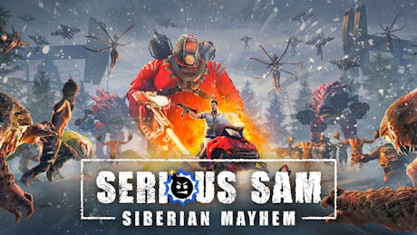 Product cover for Serious Sam: Siberian Mayhem