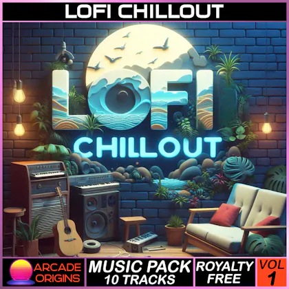 Lofi Chillout Music Pack - Volume 1