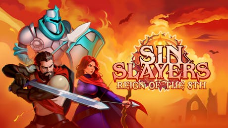 Product cover for Sin Slayers: Reign of The 8th