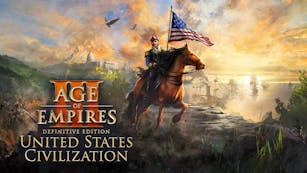 Product cover for Age of Empires III: Definitive Edition - United States Civilization - DLC