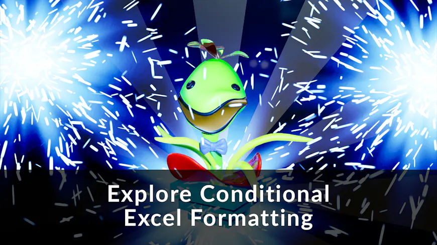 Product cover for Explore Conditional Excel Formatting