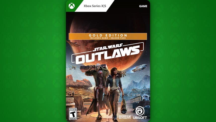 Product cover for Star Wars Outlaws Gold Edition