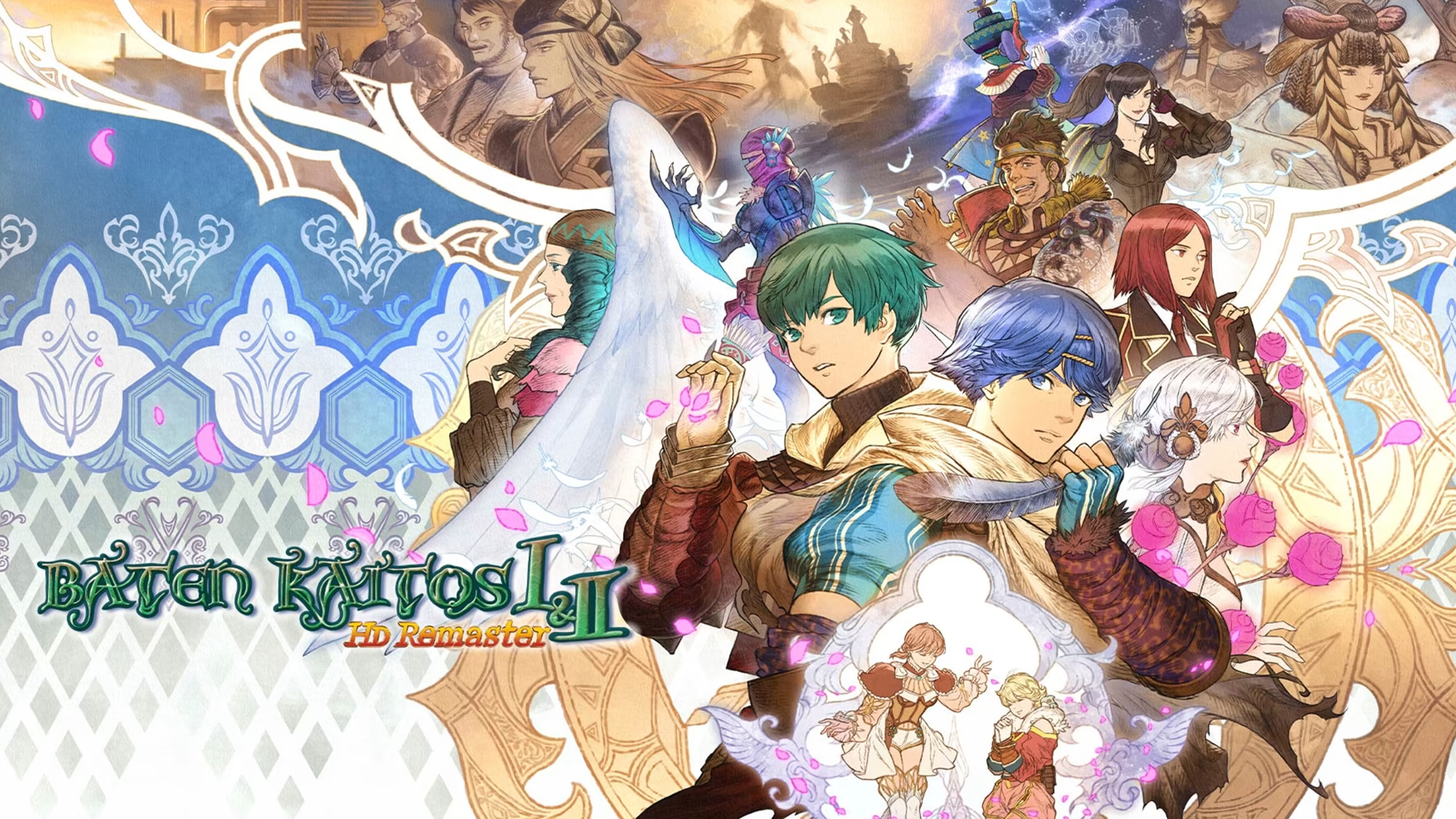 Baten Kaitos I & II HD Remaster