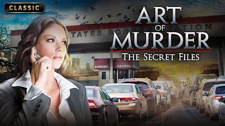 Product cover for Art of Murder - The Secret Files