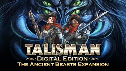 Product cover for Talisman - The Ancient Beasts Expansion - DLC