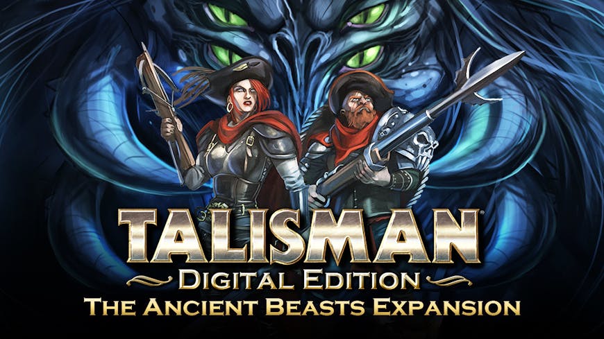 Product cover for Talisman - The Ancient Beasts Expansion