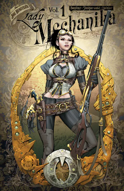 Lady Mechanika Vol. 1: The Mystery of the Mechanical Corpse