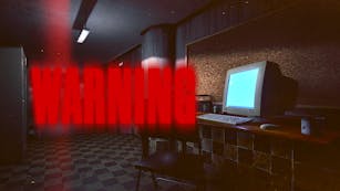 Product cover for Warning