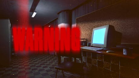 Product cover for Warning