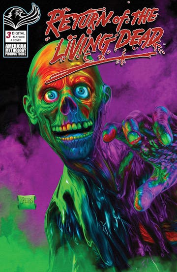 Product cover for Return of the Living Dead #3