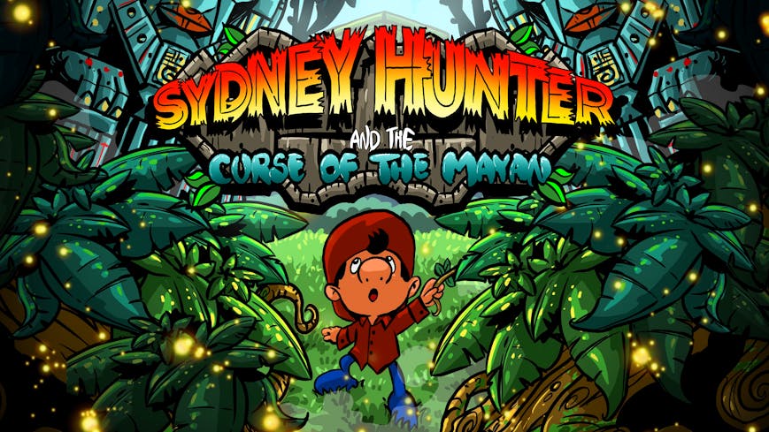 Sydney Hunter and the Curse of the Mayan