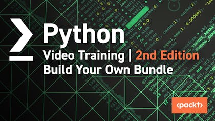 Python Video Training 2nd Ed Build Your Own Bundle