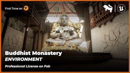 Buddhist Monastery Environment