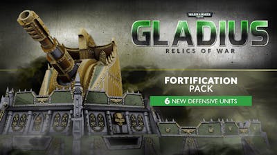 Warhammer 40,000: Gladius - Fortification Pack - DLC