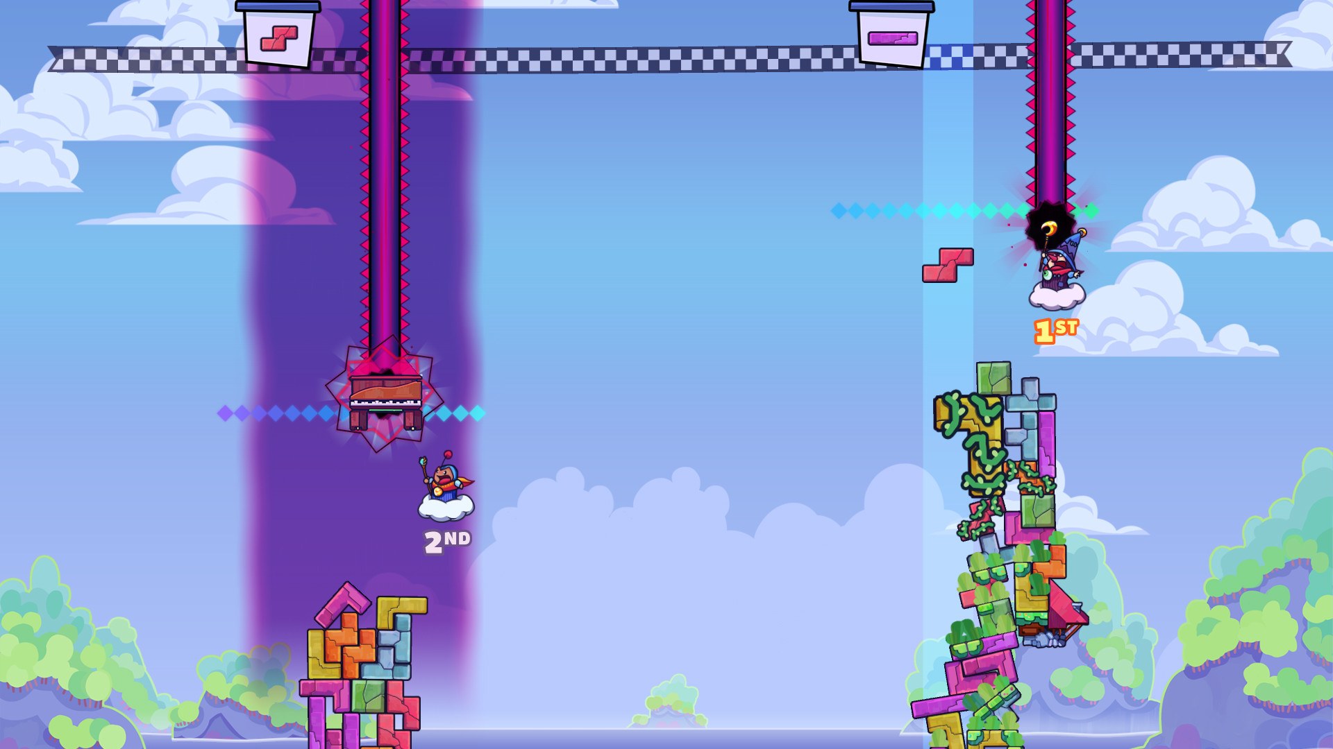 Tricky Towers | PC Mac Linux Steam ゲーム | Fanatical