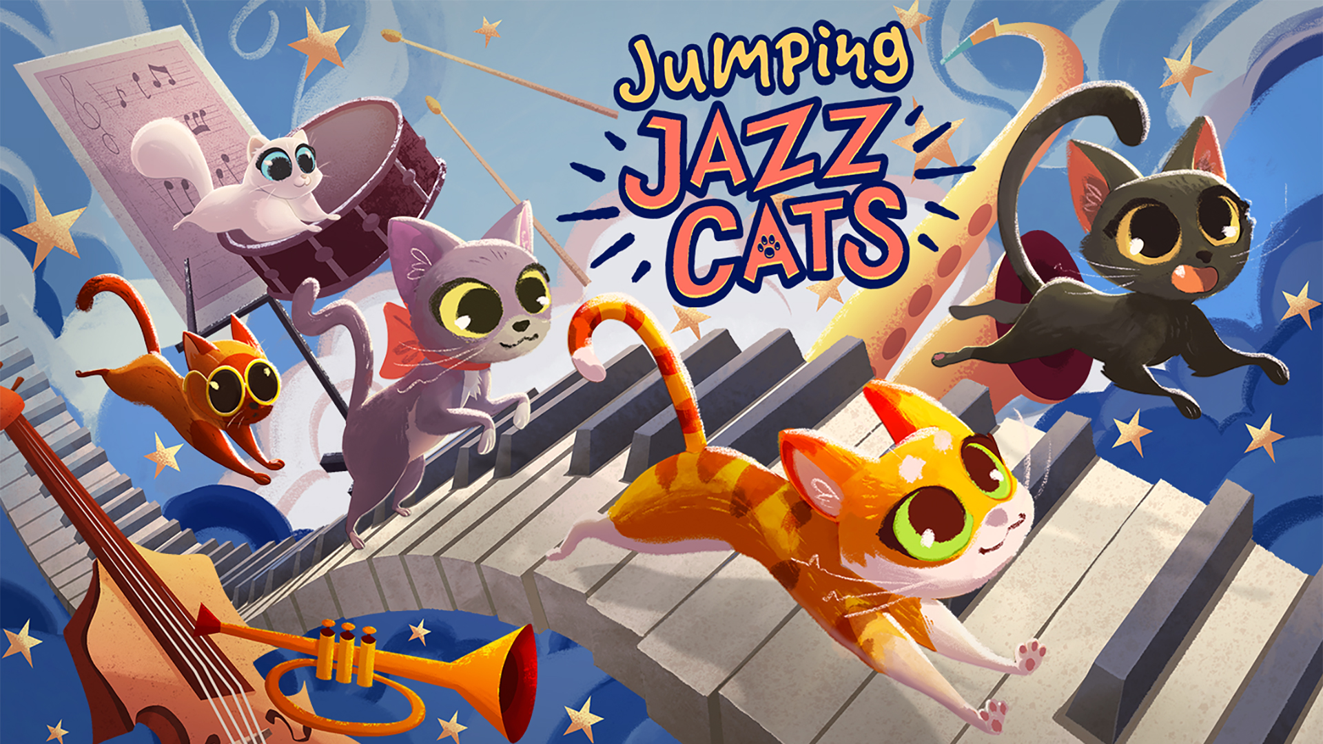 Jumping Jazz Cats