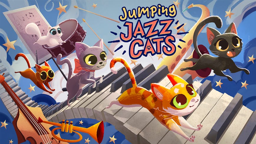Product cover for Jumping Jazz Cats