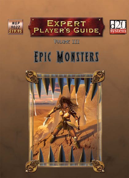 Epic Monsters eBook