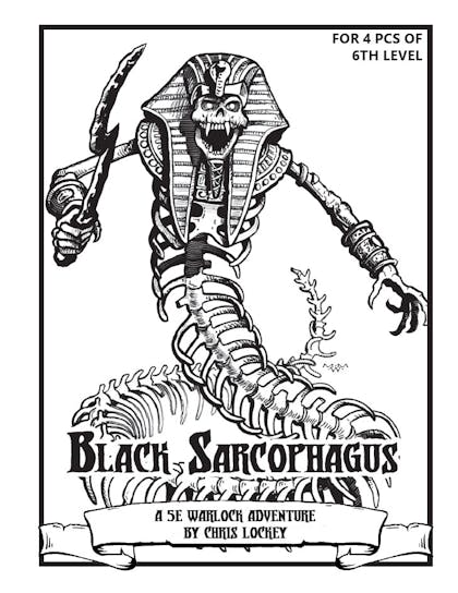 Warlock Lair 21: Black Sarcophagus