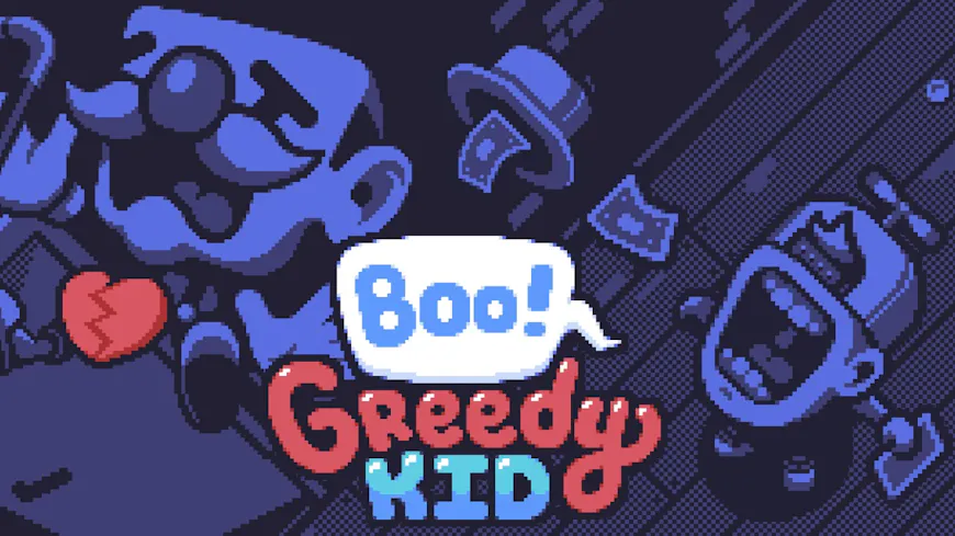 Product cover for Boo! Greedy Kid